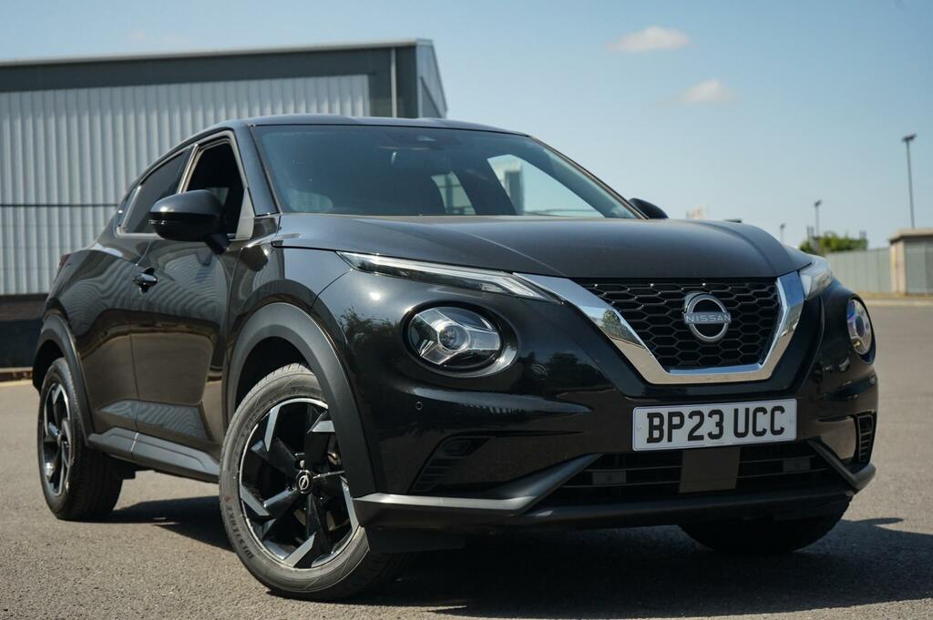 Nissan Juke 1.0 Dig-t 114 N-connecta Dct Black