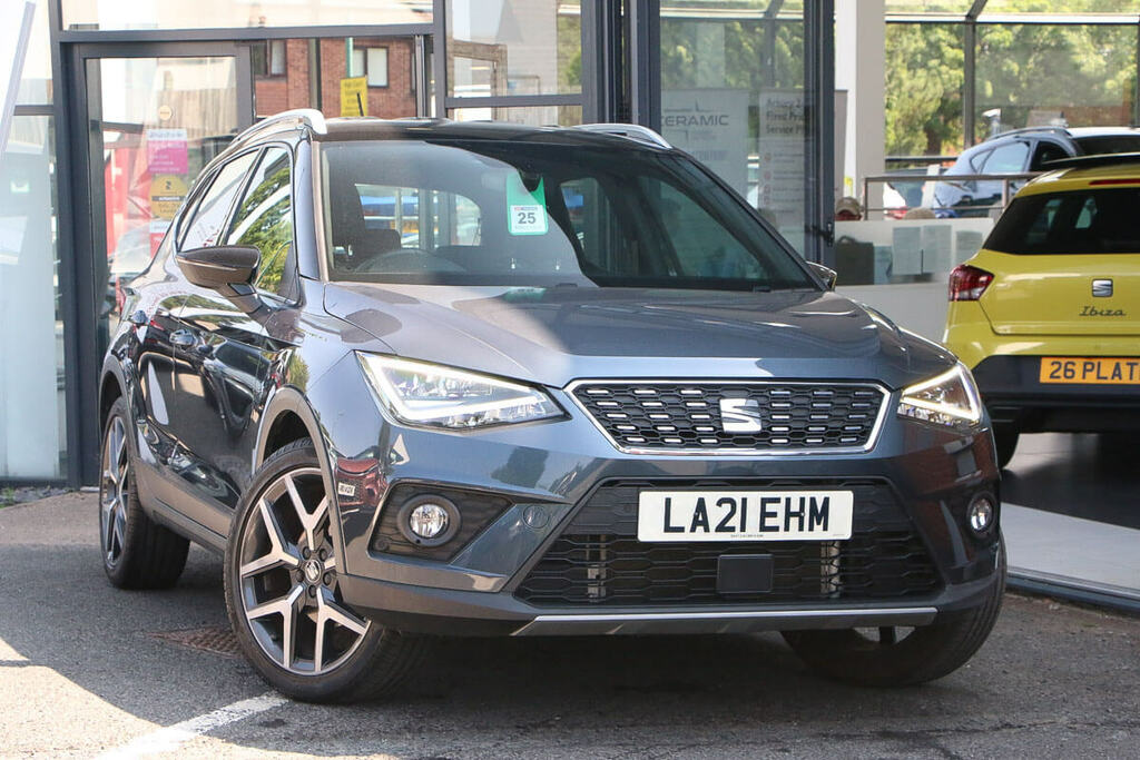 Seat Arona 1.0 Tsi 110 Xcellence Lux Ez Dsg Grey