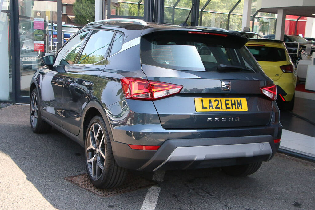 Seat Arona 1.0 Tsi 110 Xcellence Lux Ez Dsg Grey #3