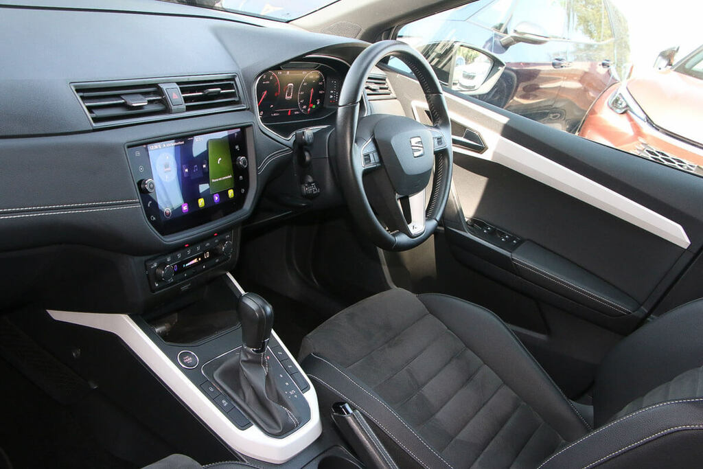Seat Arona 1.0 Tsi 110 Xcellence Lux Ez Dsg Grey #2