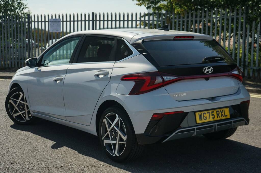 Hyundai I20 1.0T Gdi Ultimate Dct WG75RXL Grey #3