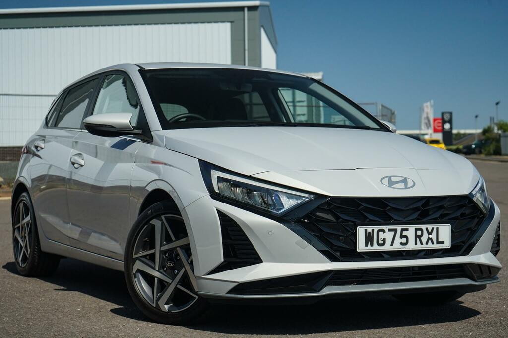 Hyundai I20 1.0T Gdi Ultimate Dct Grey