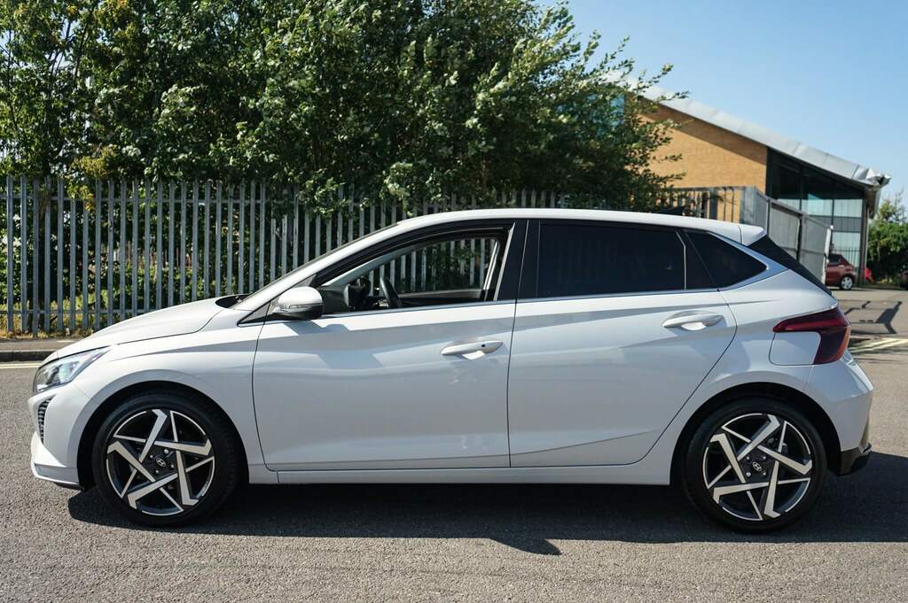 Hyundai I20 1.0T Gdi Ultimate Dct WG75RXL Grey #4