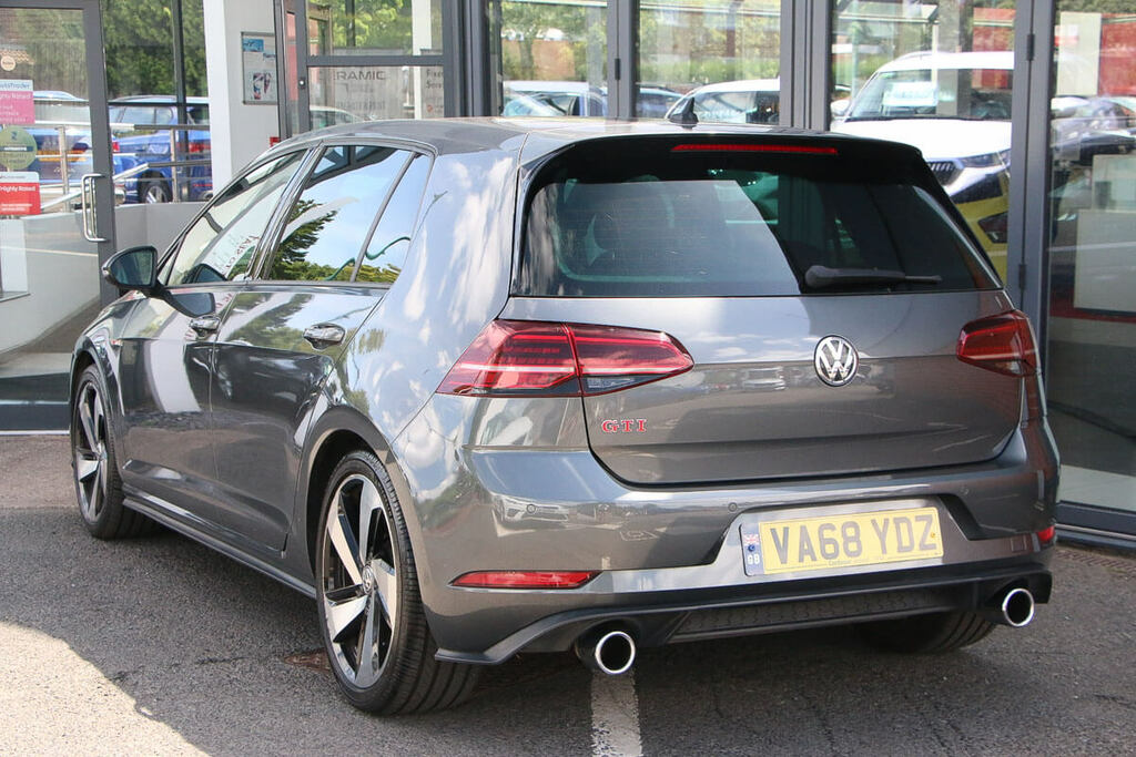 Volkswagen Golf 2.0 Tsi 245 Gti Performance Dsg VA68YDZ Grey #3