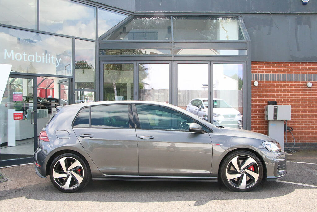Volkswagen Golf 2.0 Tsi 245 Gti Performance Dsg VA68YDZ Grey #4