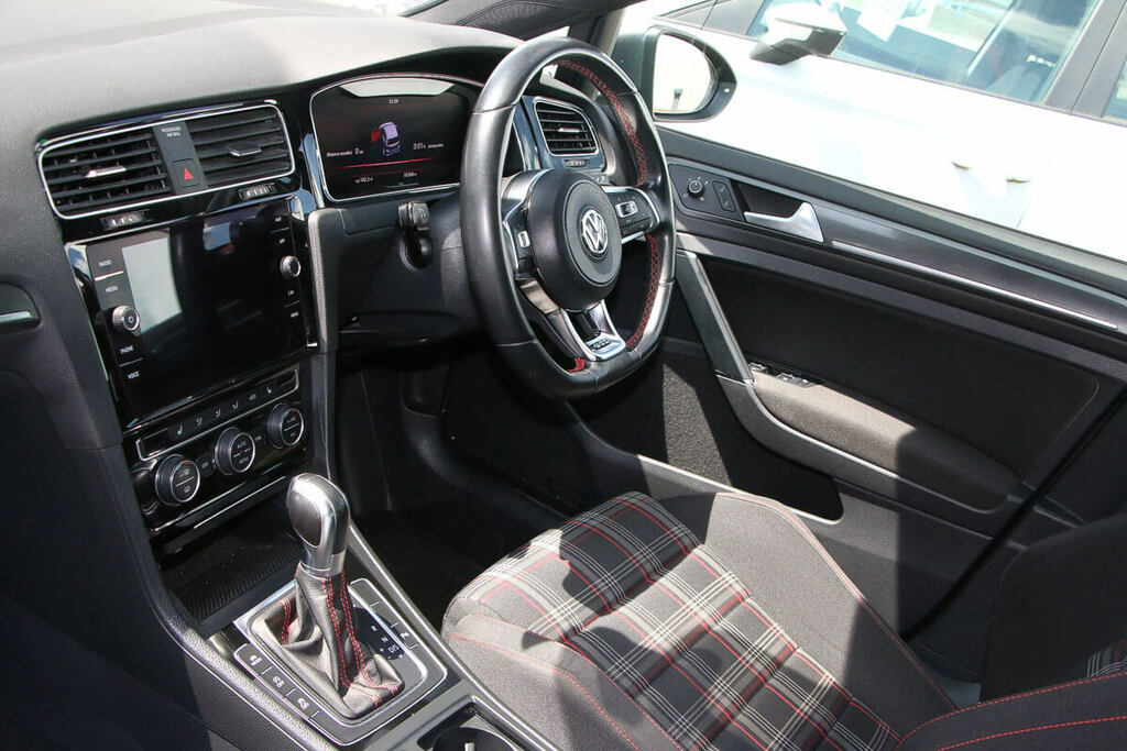 Volkswagen Golf 2.0 Tsi 245 Gti Performance Dsg VA68YDZ Grey #2