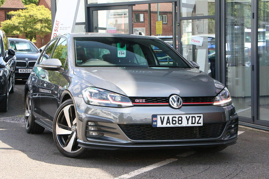 Volkswagen Golf 2.0 Tsi 245 Gti Performance Dsg Grey