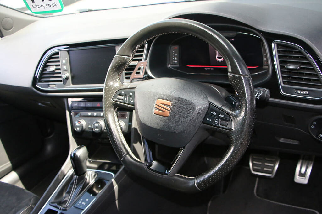 Seat Leon 2.0 Tsi Cupra 300 Ez Dsg 4Drive DE20CFK Blue #6