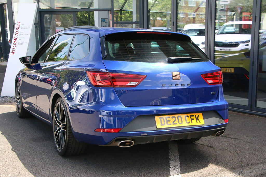 Seat Leon 2.0 Tsi Cupra 300 Ez Dsg 4Drive DE20CFK Blue #3