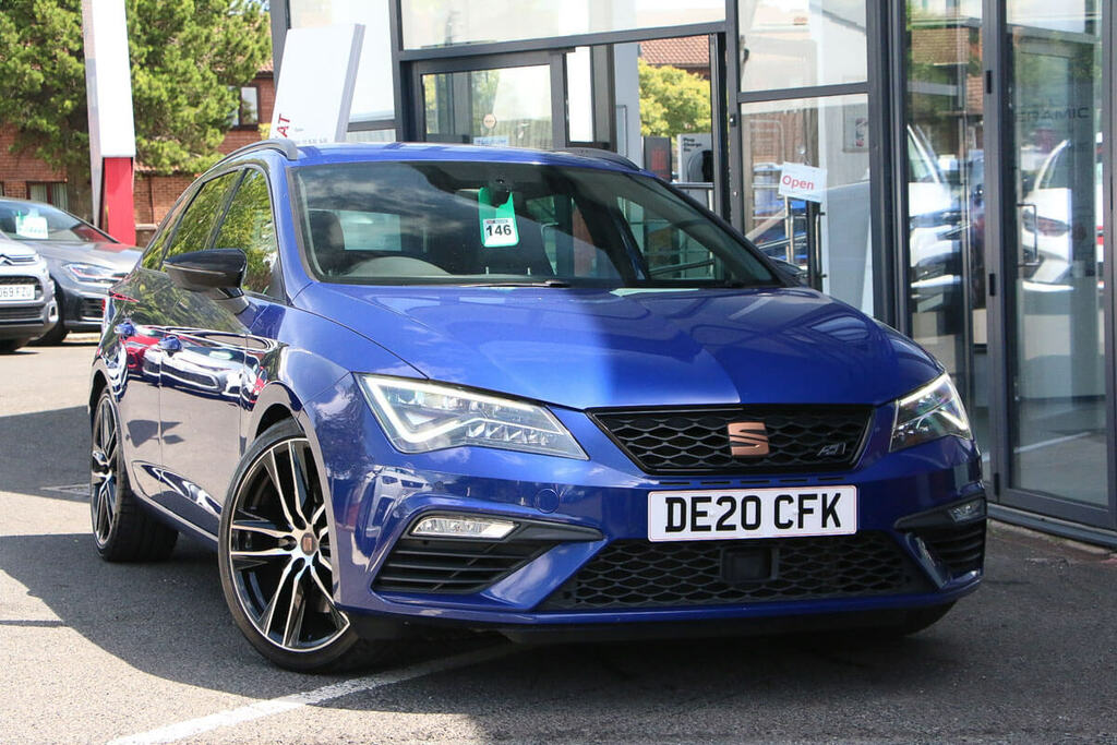 Seat Leon 2.0 Tsi Cupra 300 Ez Dsg 4Drive Blue