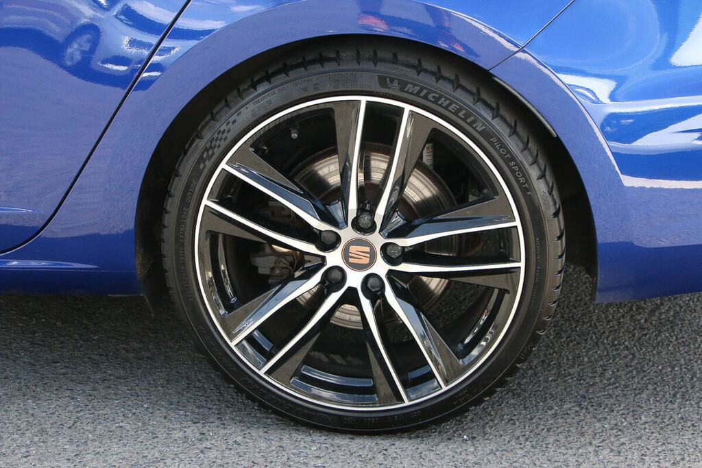 Seat Leon 2.0 Tsi Cupra 300 Ez Dsg 4Drive DE20CFK Blue #5