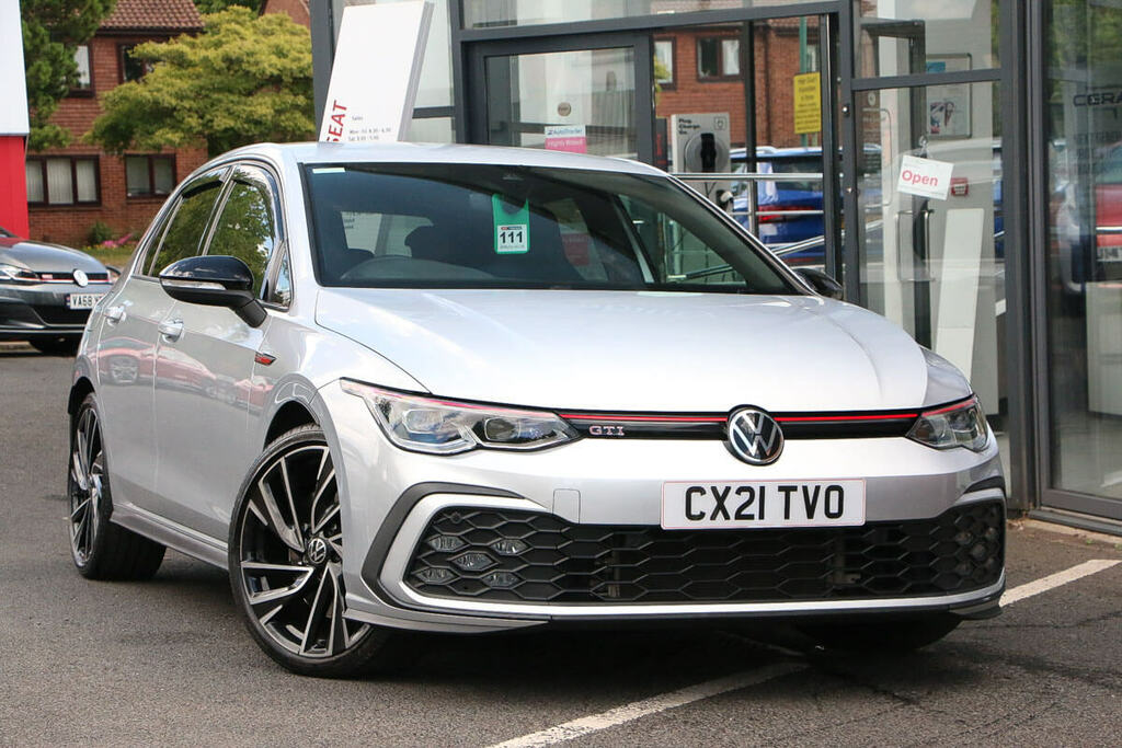 Volkswagen Golf 2.0 Tsi Gti Dsg Silver