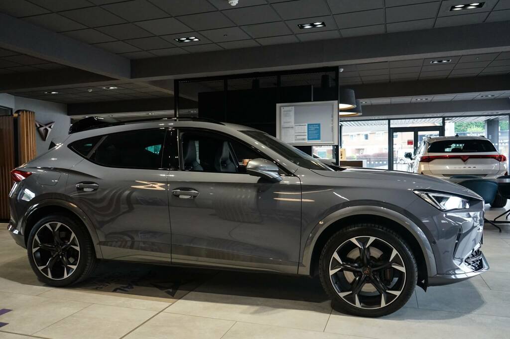 Cupra Formentor 2.0 Tsi 245 Vz2 Dsg BF73XGB Grey #4