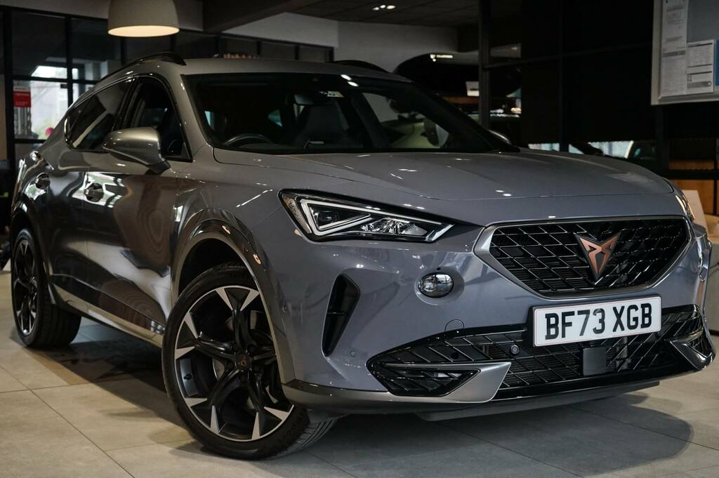 Cupra Formentor 2.0 Tsi 245 Vz2 Dsg Grey