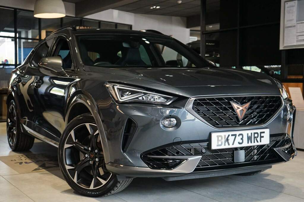 Cupra Formentor 2.0 Tsi 310 Vz2 Dsg 4Drive Grey