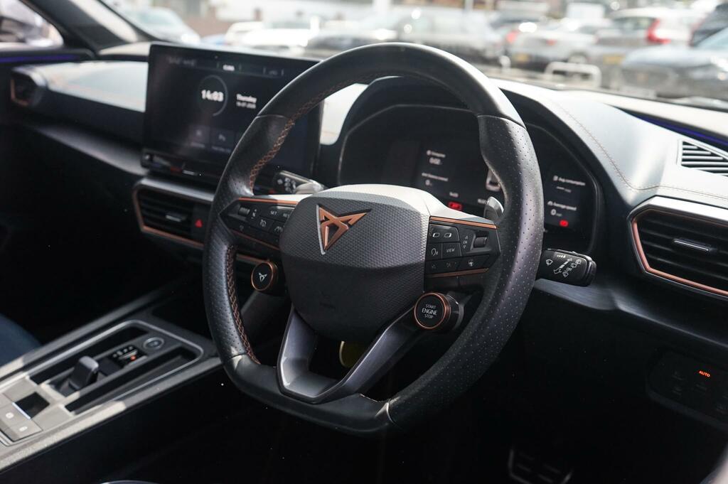 Cupra Formentor 2.0 Tsi 310 Vz2 Dsg 4Drive BK73WRF Grey #6