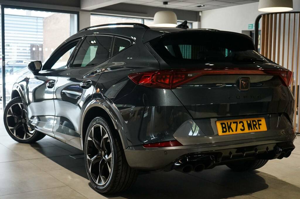 Cupra Formentor 2.0 Tsi 310 Vz2 Dsg 4Drive BK73WRF Grey #3