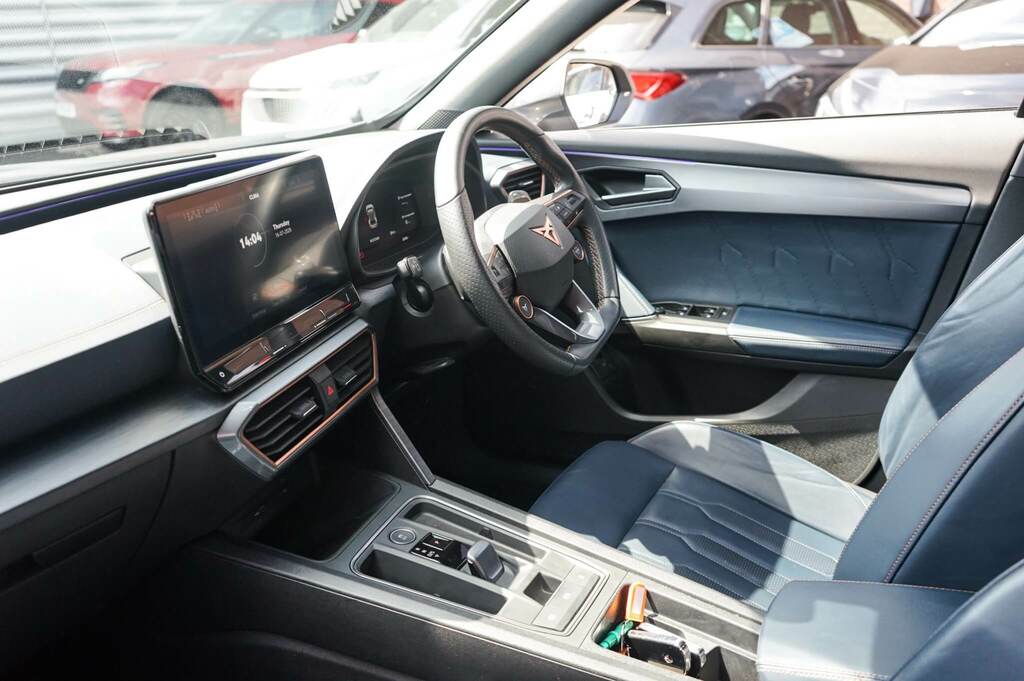 Cupra Formentor 2.0 Tsi 310 Vz2 Dsg 4Drive BK73WRF Grey #2