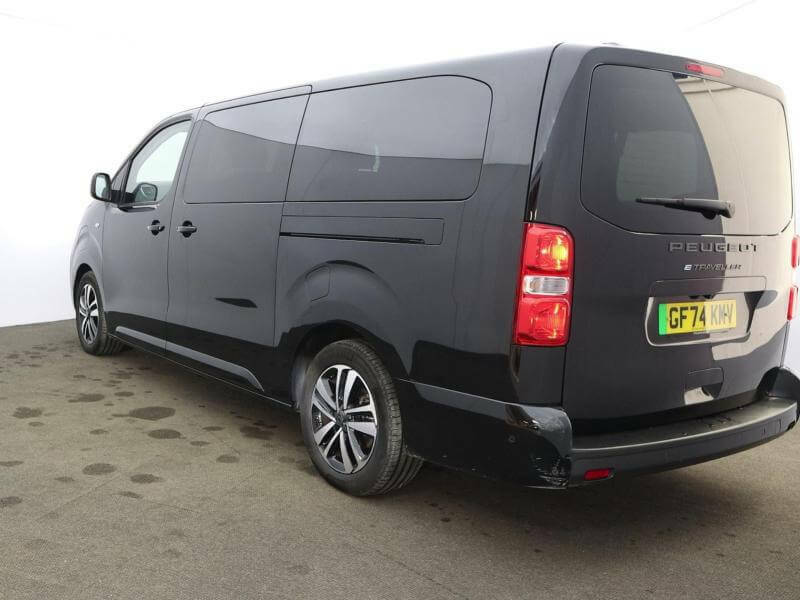 Peugeot e-Traveller 100Kw Allure Long 8 Seat 75Kwh Black #3