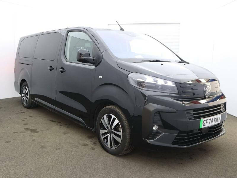 Peugeot e-Traveller 100Kw Allure Long 8 Seat 75Kwh Black