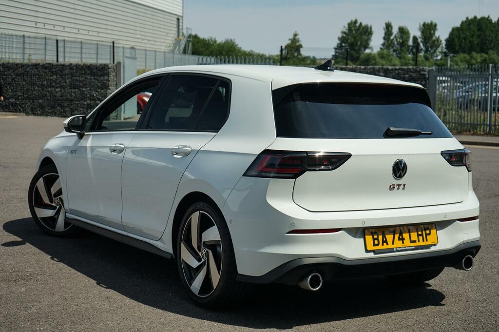 Volkswagen Golf 2.0 Tsi 265 Gti Dsg BA74LHP White #3