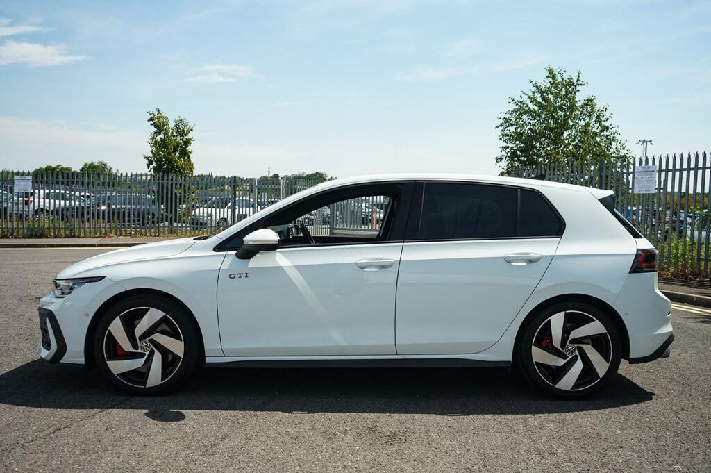 Volkswagen Golf 2.0 Tsi 265 Gti Dsg BA74LHP White #4