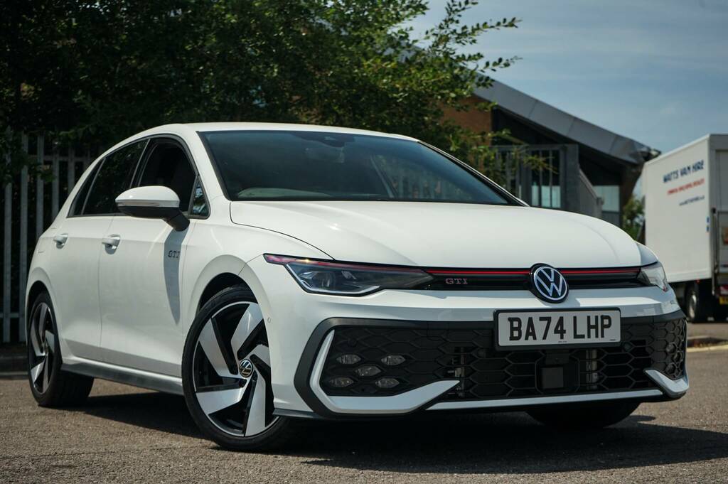 Volkswagen Golf 2.0 Tsi 265 Gti Dsg White