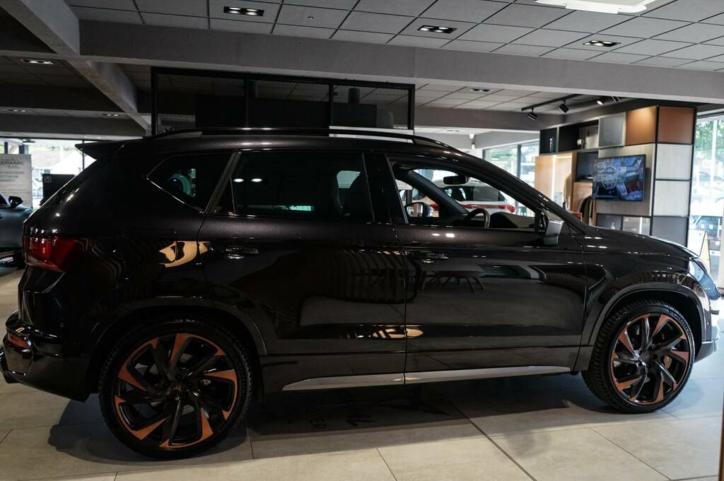 Cupra Ateca 2.0 Tsi Vzn Dsg 4Drive Black #4