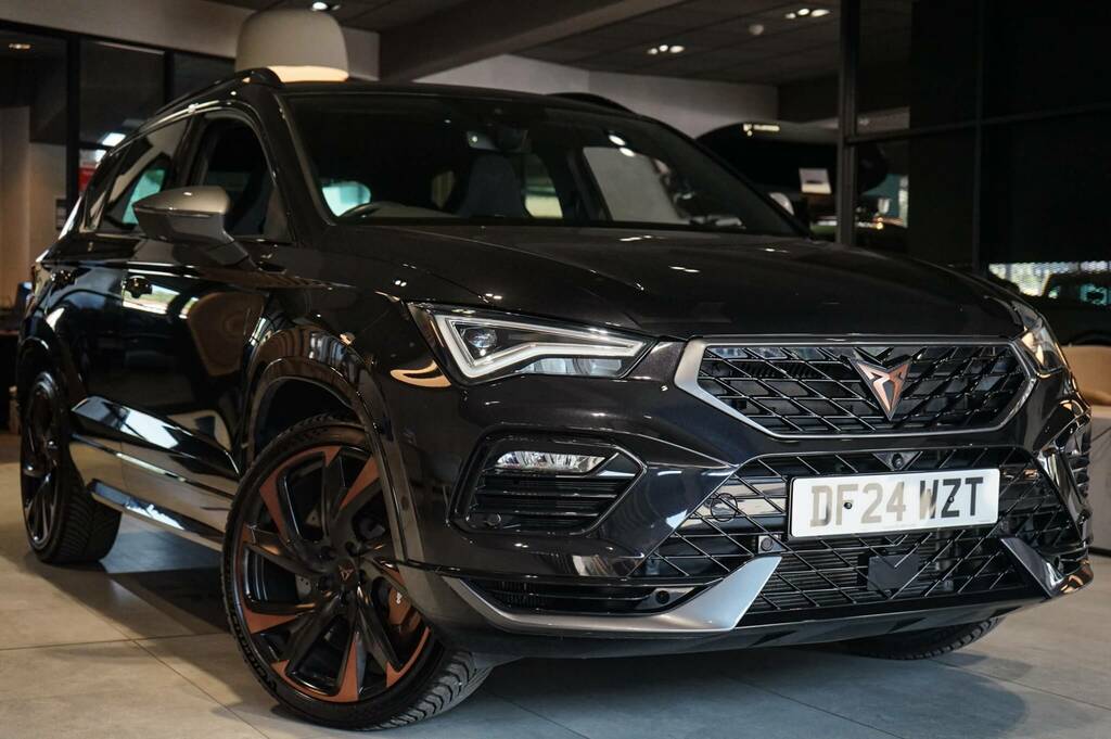 Cupra Ateca 2.0 Tsi Vzn Dsg 4Drive Black