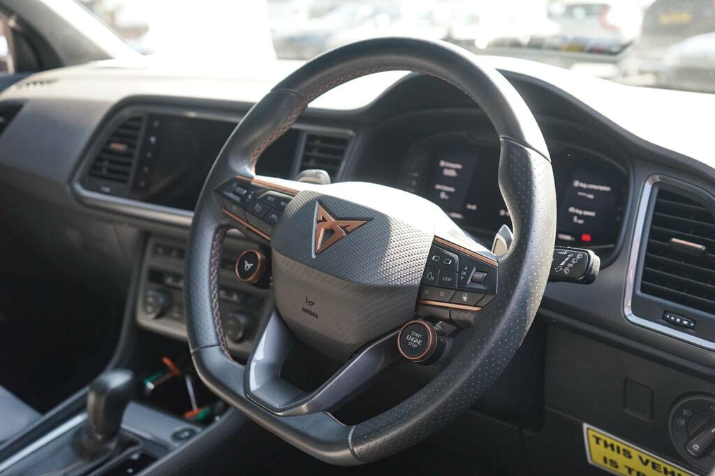 Cupra Ateca 2.0 Tsi Vzn Dsg 4Drive Black #6