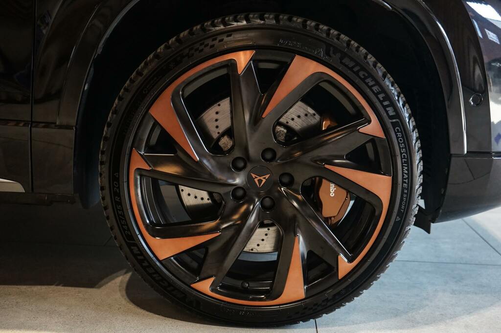 Cupra Ateca 2.0 Tsi Vzn Dsg 4Drive Black #5