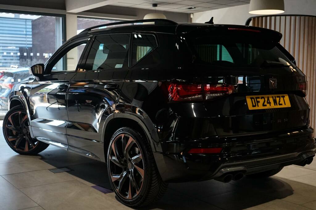 Cupra Ateca 2.0 Tsi Vzn Dsg 4Drive Black #3