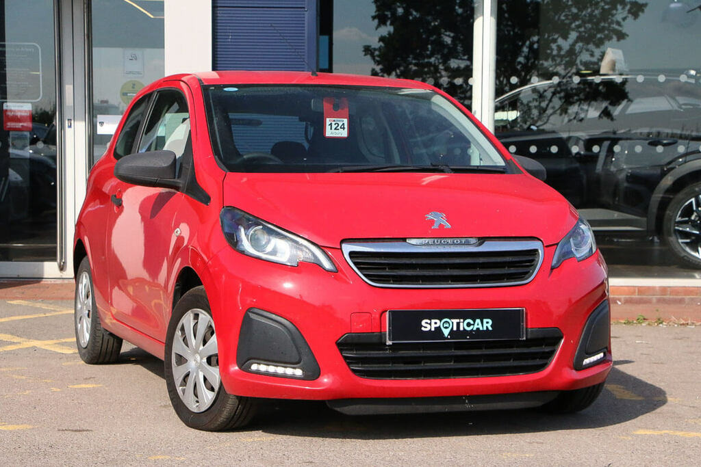 Peugeot 108 1.0 Access Red