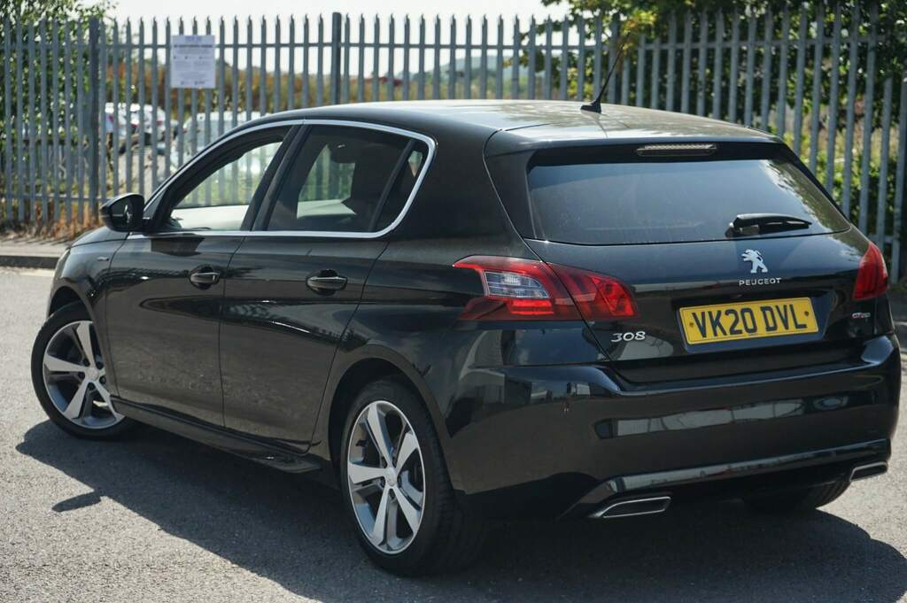 Peugeot 308 1.2L Puretech 130 Ss 6-Speed Black #2