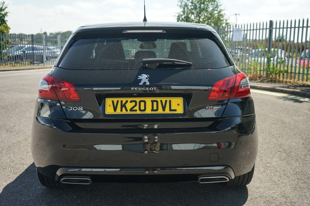 Peugeot 308 1.2L Puretech 130 Ss 6-Speed Black #4