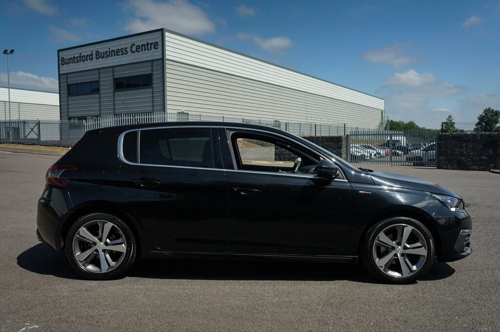 Peugeot 308 1.2L Puretech 130 Ss 6-Speed Black #6