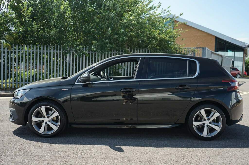 Peugeot 308 1.2L Puretech 130 Ss 6-Speed Black #5