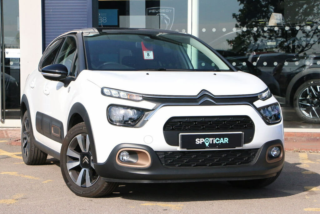 Citroen C3 Puretech 83 Ss White