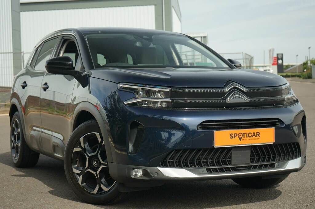 Citroen C5 Aircross 1.2 Puretech Sense Plus Eat8 Blue