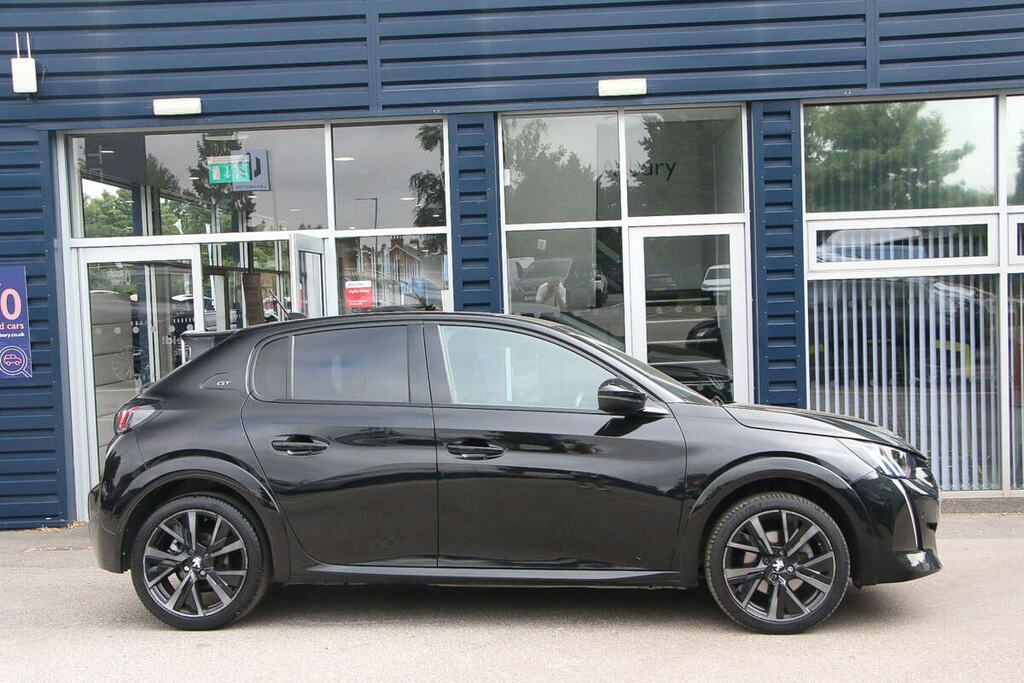 Peugeot 208 1.2 Puretech 130 Gt Eat8 LS23XSA Black #3