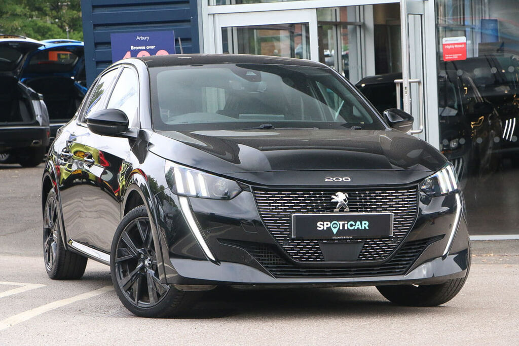 Peugeot 208 1.2 Puretech 130 Gt Eat8 Black