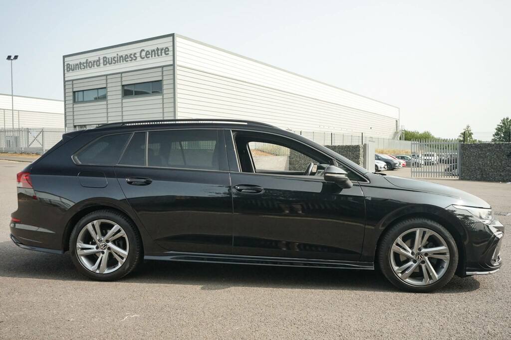 Volkswagen Golf 1.5 Etsi 150 R-line Dsg VK22EZO Black #4