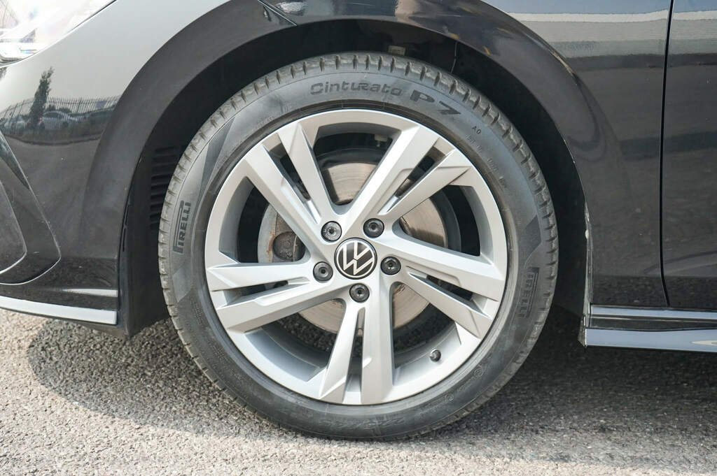 Volkswagen Golf 1.5 Etsi 150 R-line Dsg VK22EZO Black #5