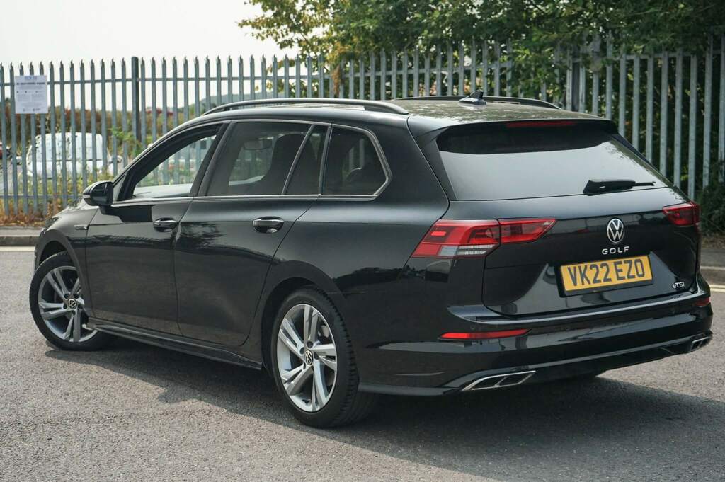 Volkswagen Golf 1.5 Etsi 150 R-line Dsg VK22EZO Black #3