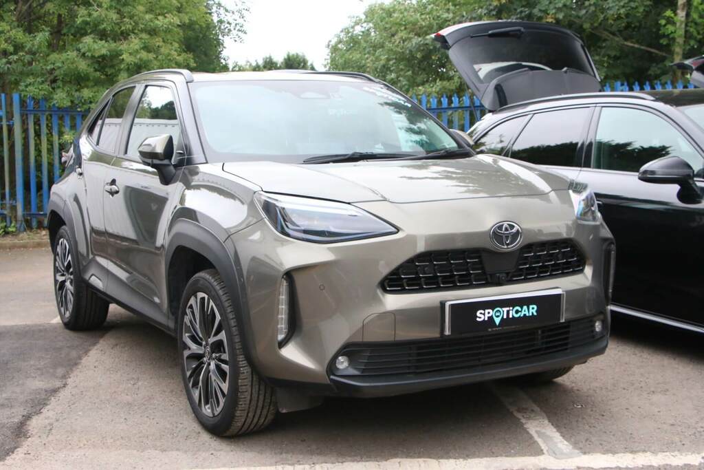 Toyota Yaris Cross 1.5 Hybrid Excel Cvt Brown