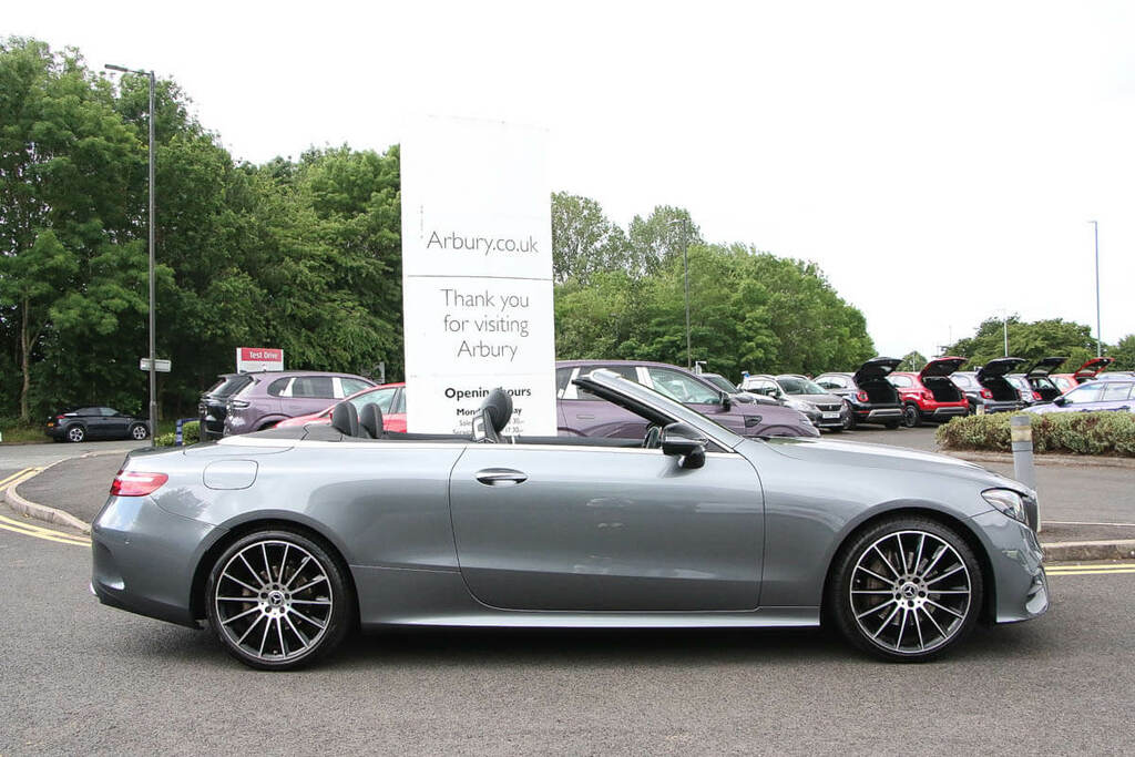 Mercedes-Benz E Class E220d Amg Line Night Ed. Prem Cab My20.5 201 BJ70HVT Grey #2