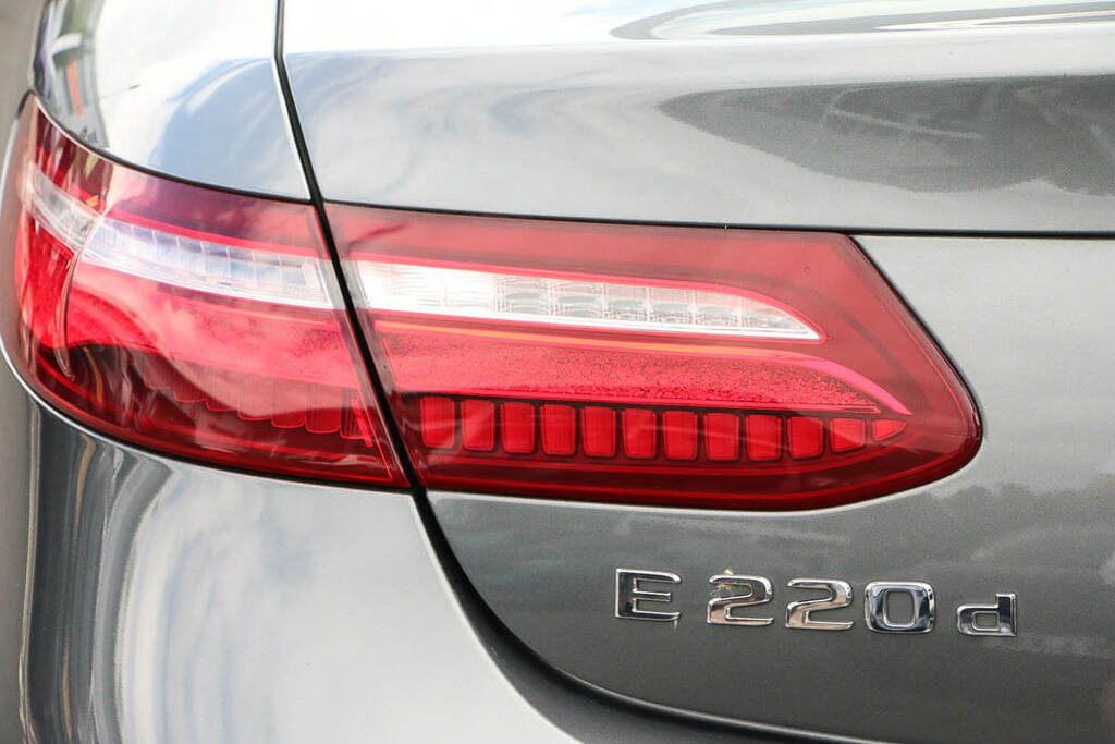 Mercedes-Benz E Class E220d Amg Line Night Ed. Prem Cab My20.5 201 BJ70HVT Grey #6
