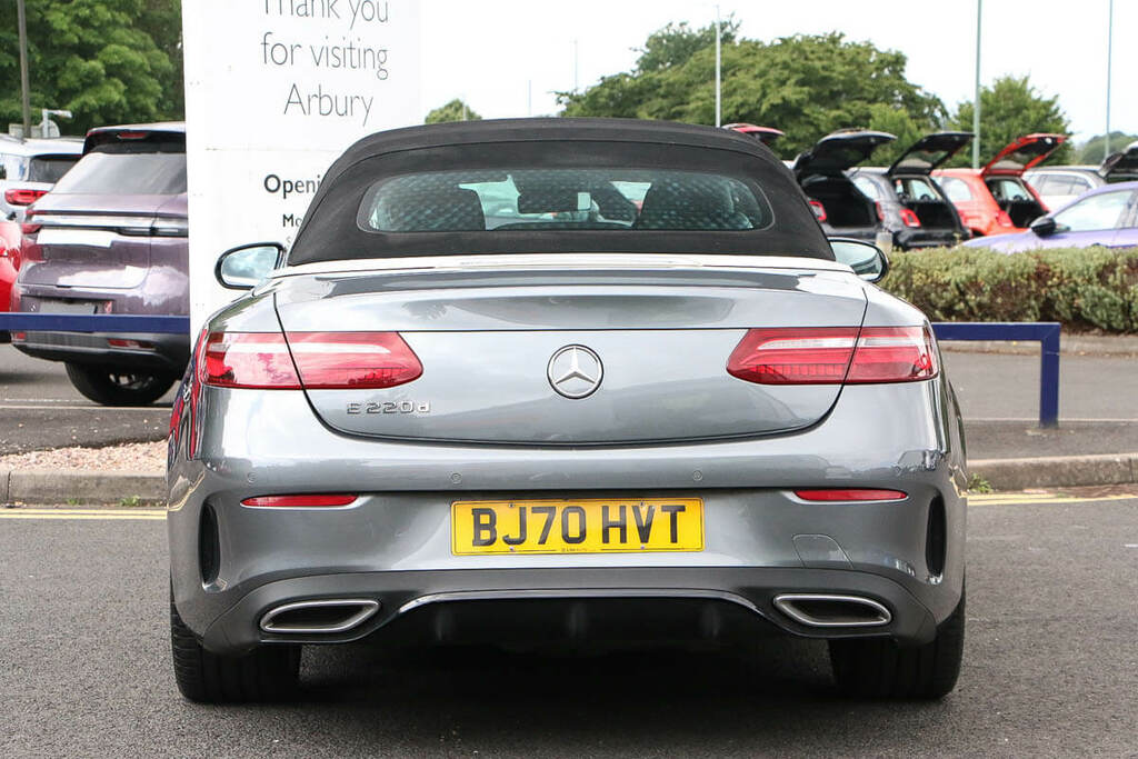 Mercedes-Benz E Class E220d Amg Line Night Ed. Prem Cab My20.5 201 BJ70HVT Grey #3