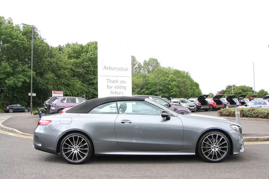 Mercedes-Benz E Class E220d Amg Line Night Ed. Prem Cab My20.5 201 BJ70HVT Grey #4