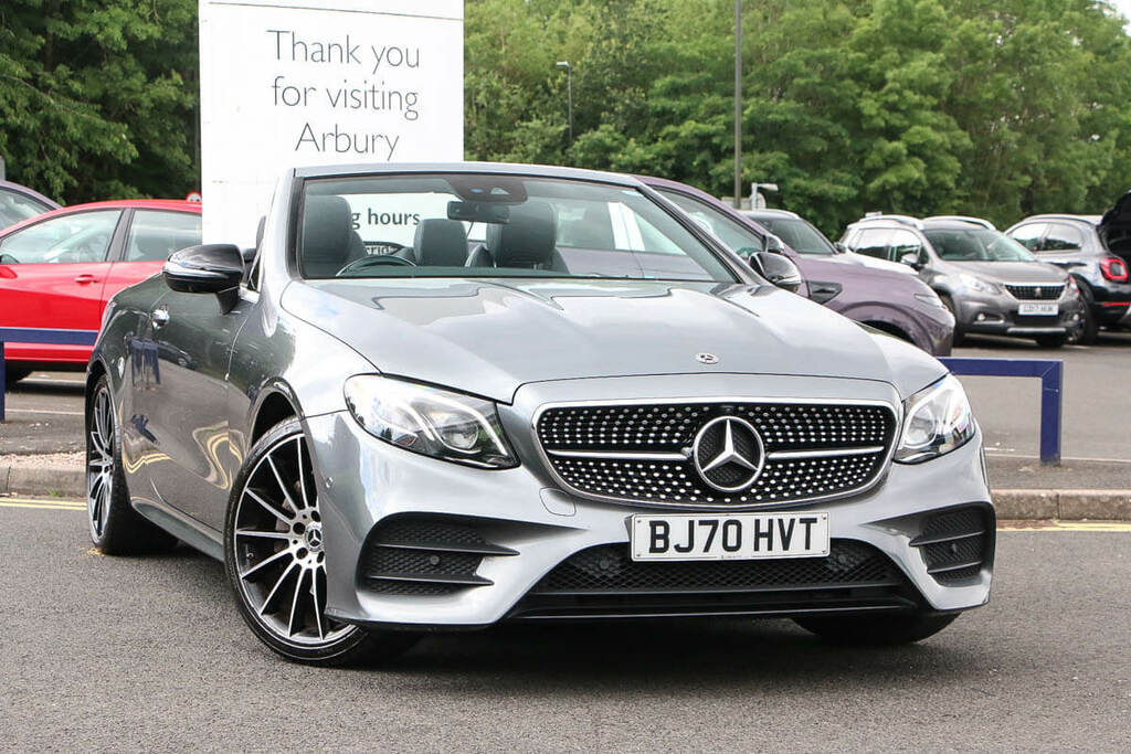 Mercedes-Benz E Class E220d Amg Line Night Ed. Prem Cab My20.5 201 Grey